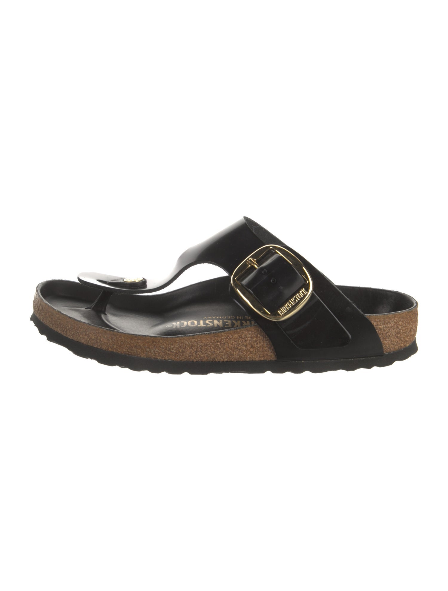 Birkenstock Leather Slides