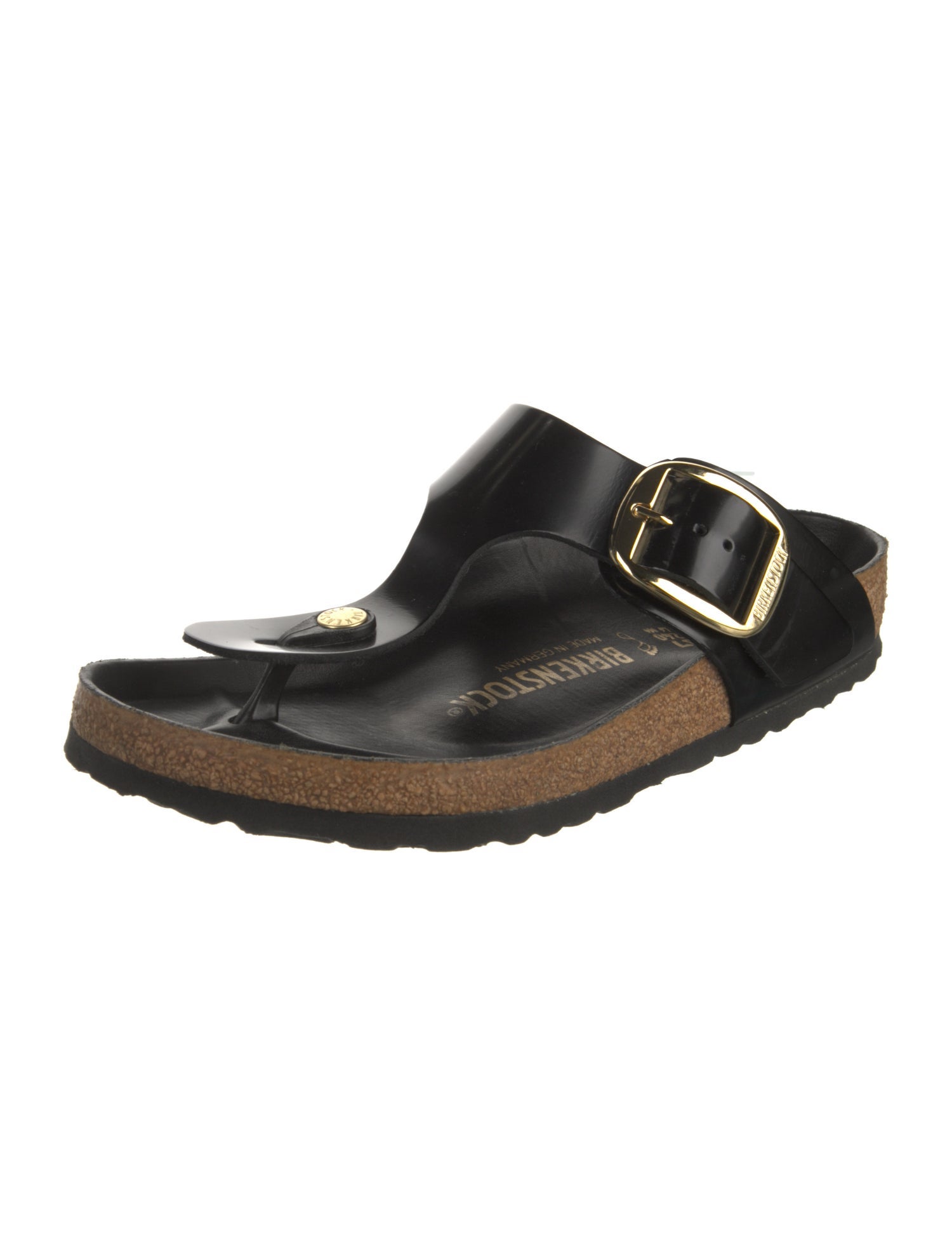 Birkenstock Leather Slides