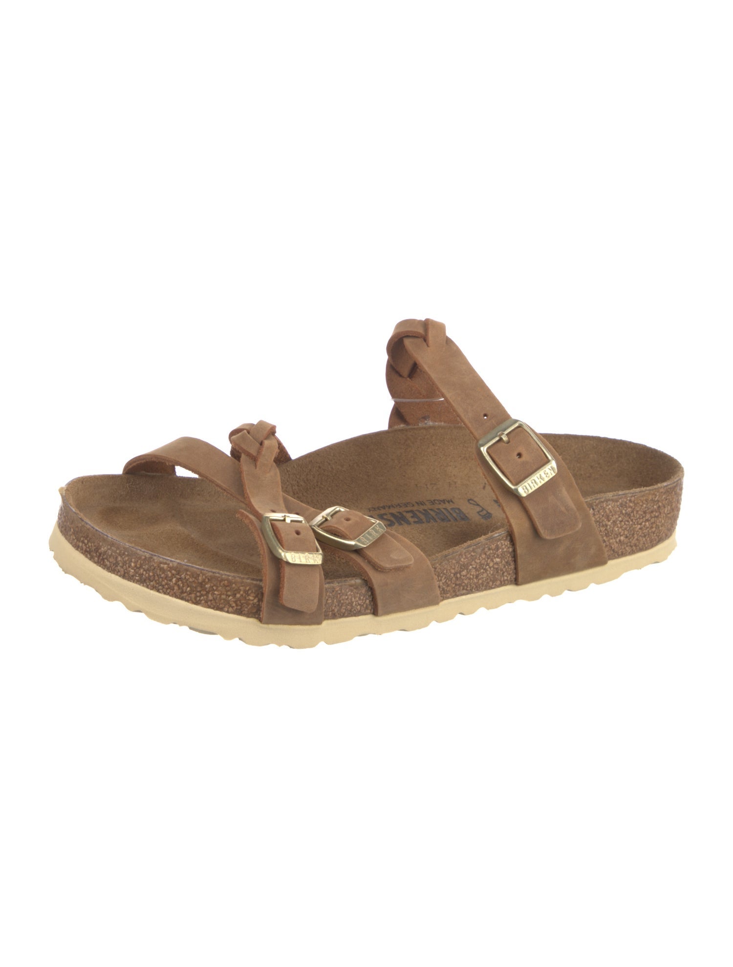 Birkenstock Leather Slides