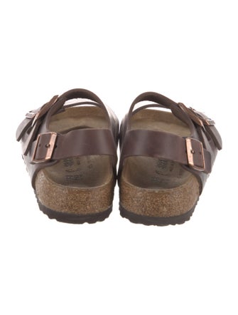 Birkenstock Leather Slingback Sandals