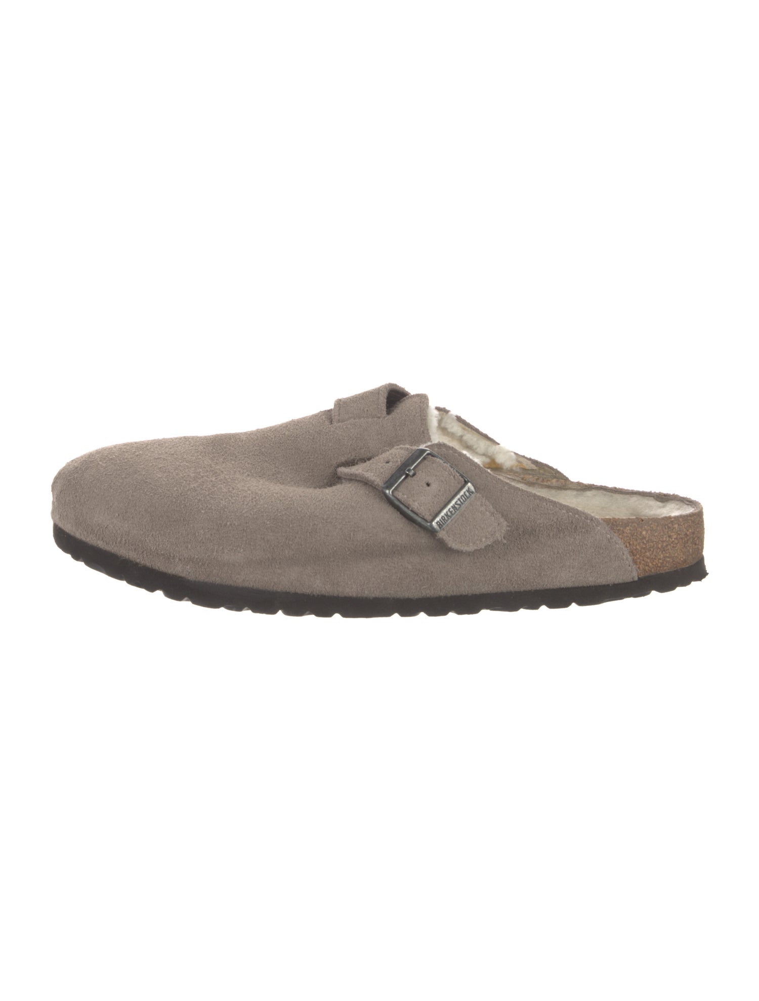 Birkenstock Suede Slippers