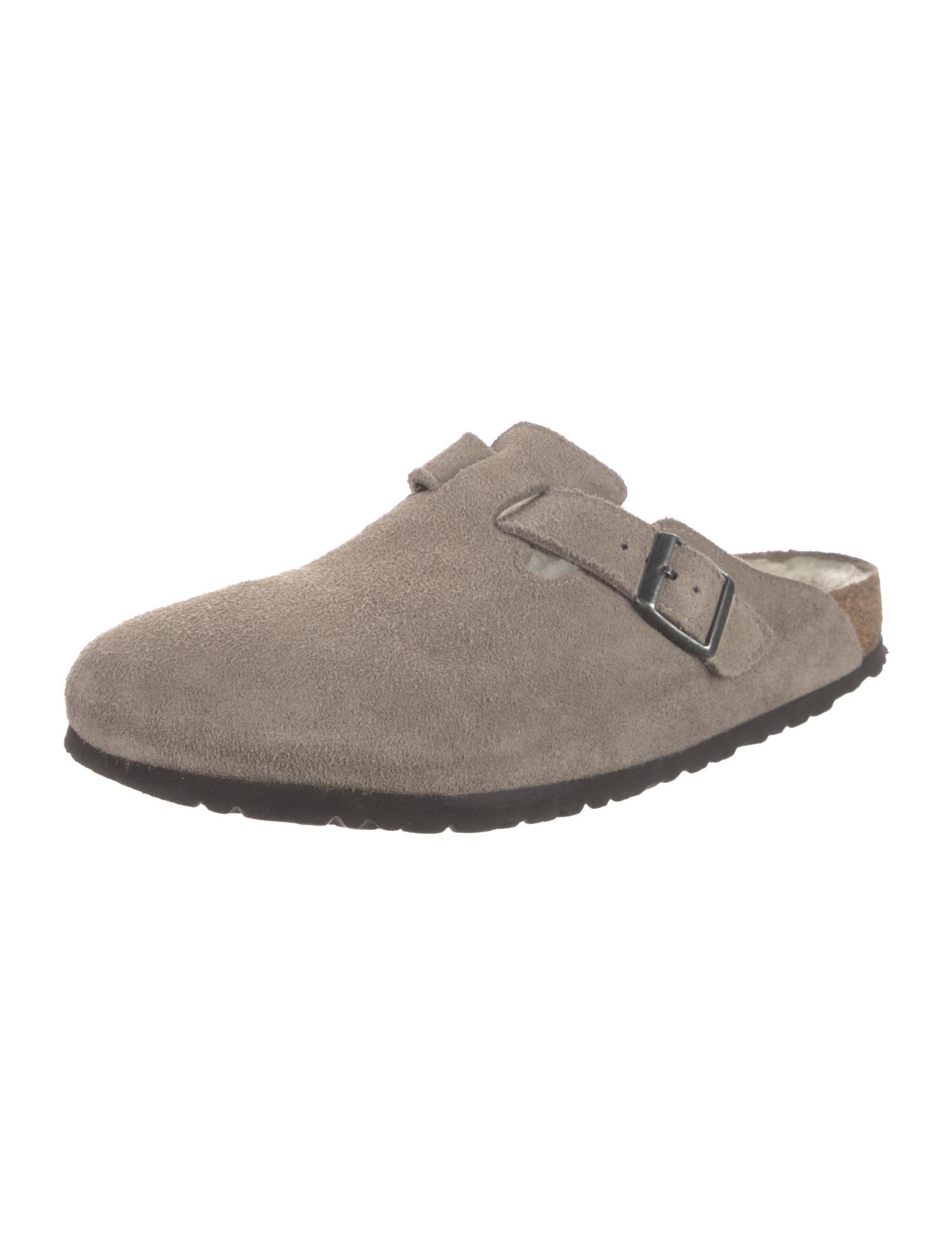 Birkenstock Suede Slippers