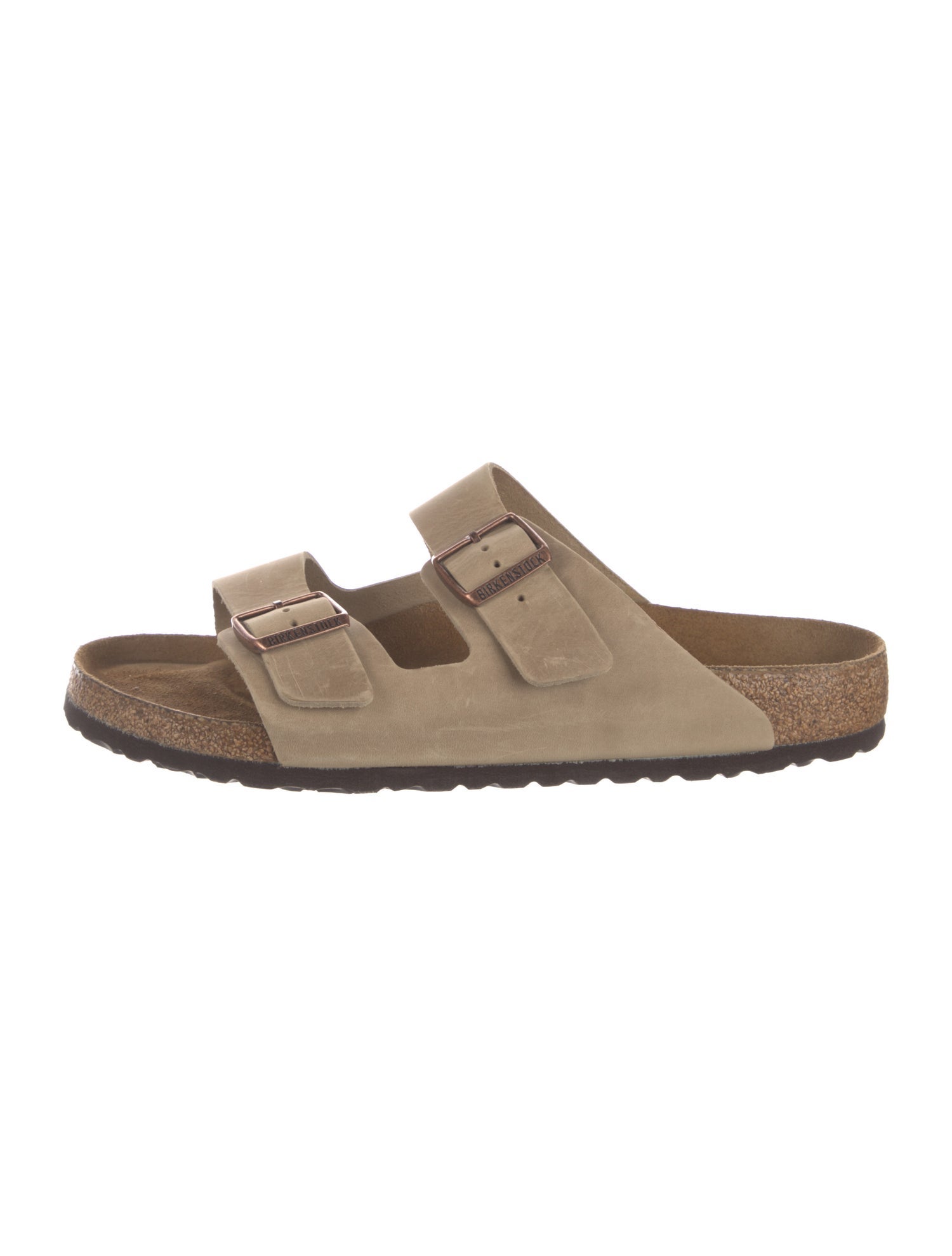 Birkenstock Leather Slides