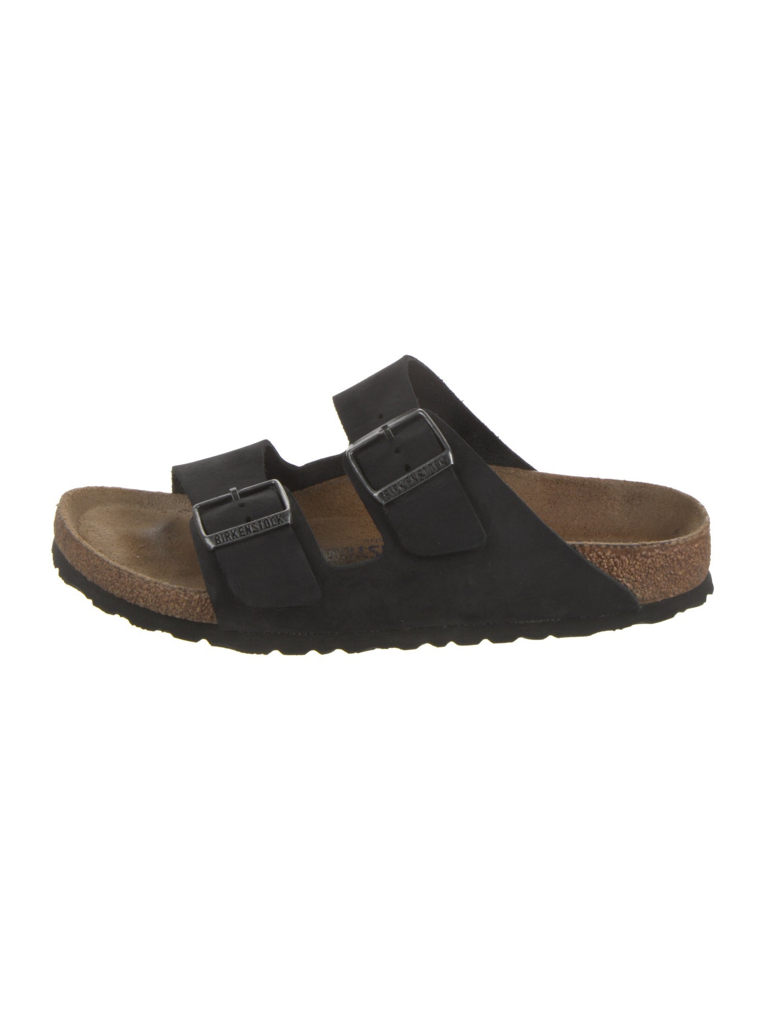 Birkenstock Leather Slides