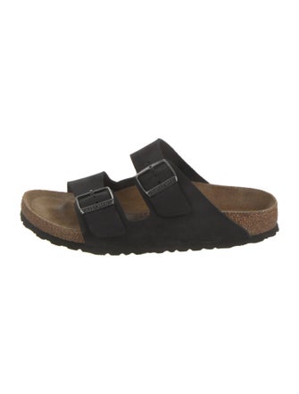 Birkenstock Leather Slides