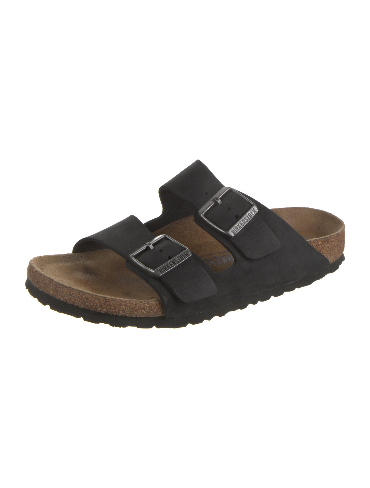 Birkenstock Leather Slides