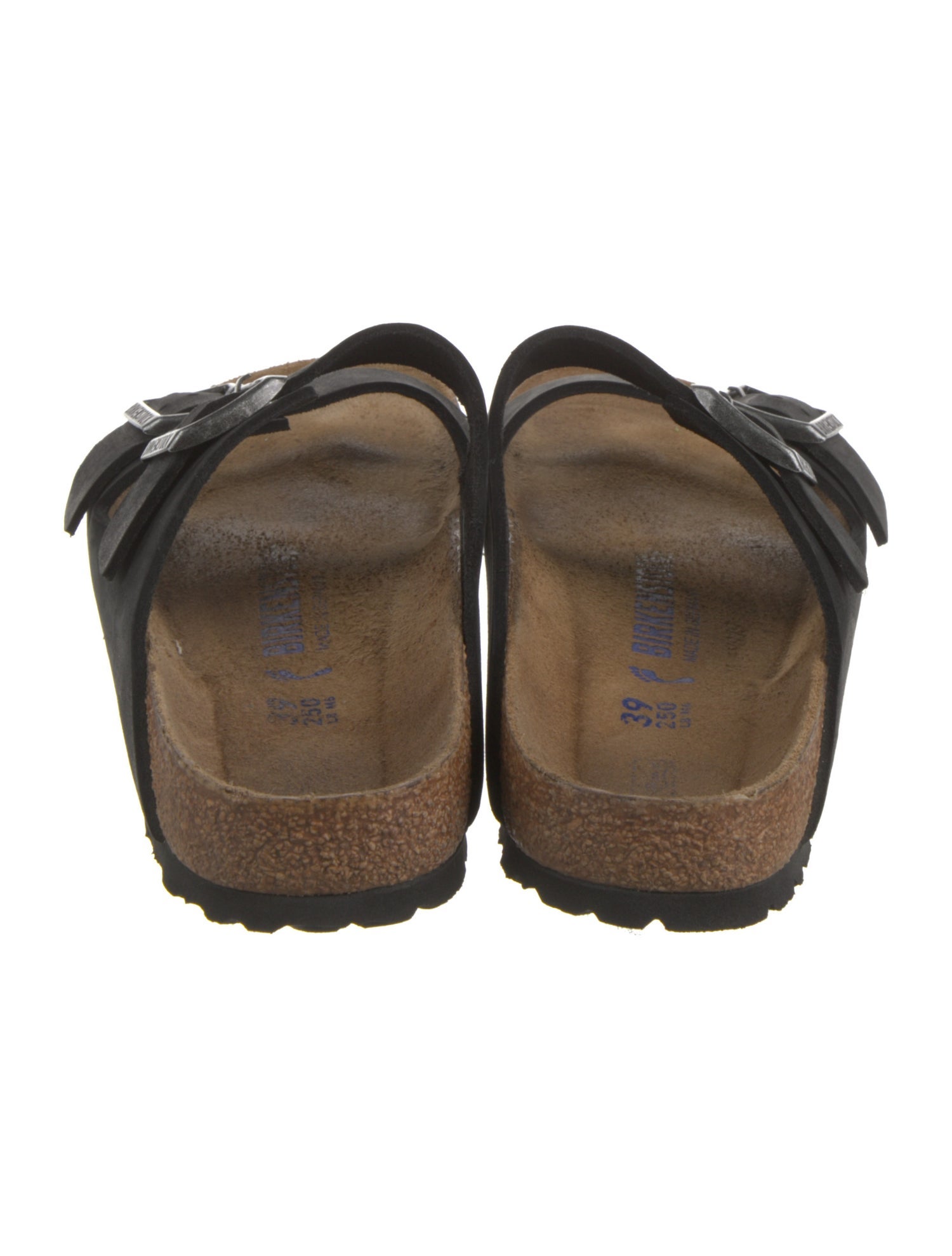 Birkenstock Leather Slides