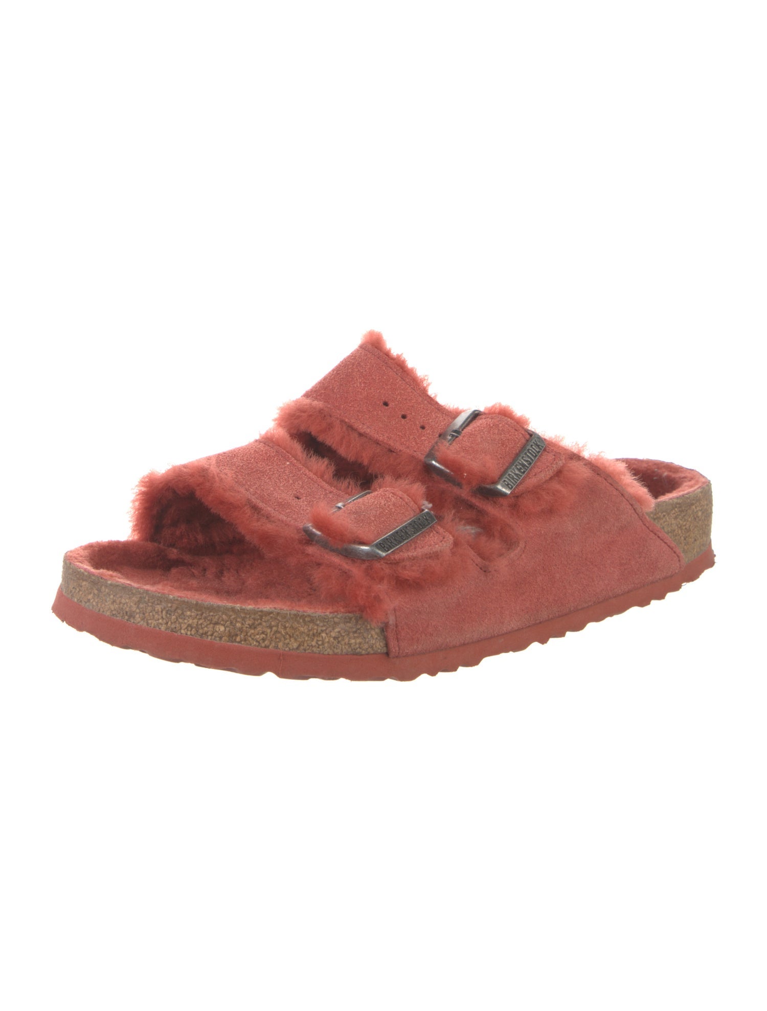 Birkenstock Suede Slides