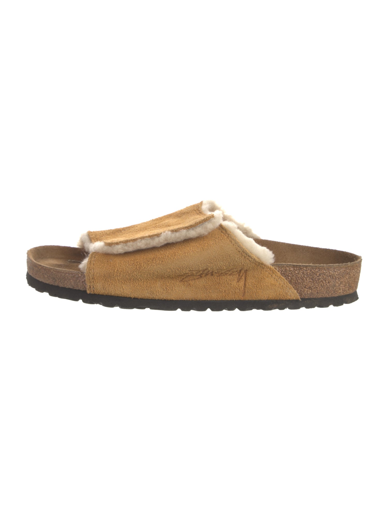 Birkenstock Suede Slides