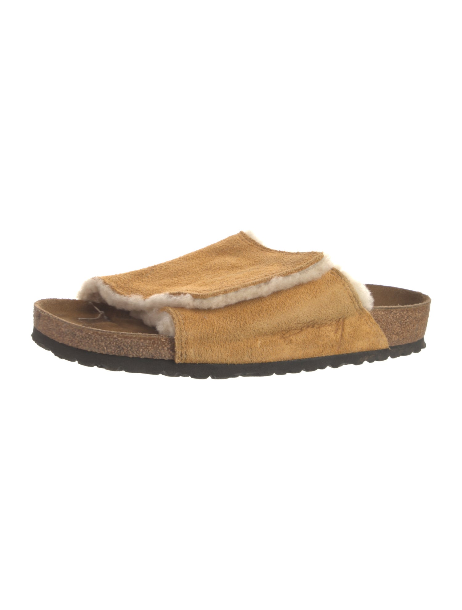 Birkenstock Suede Slides