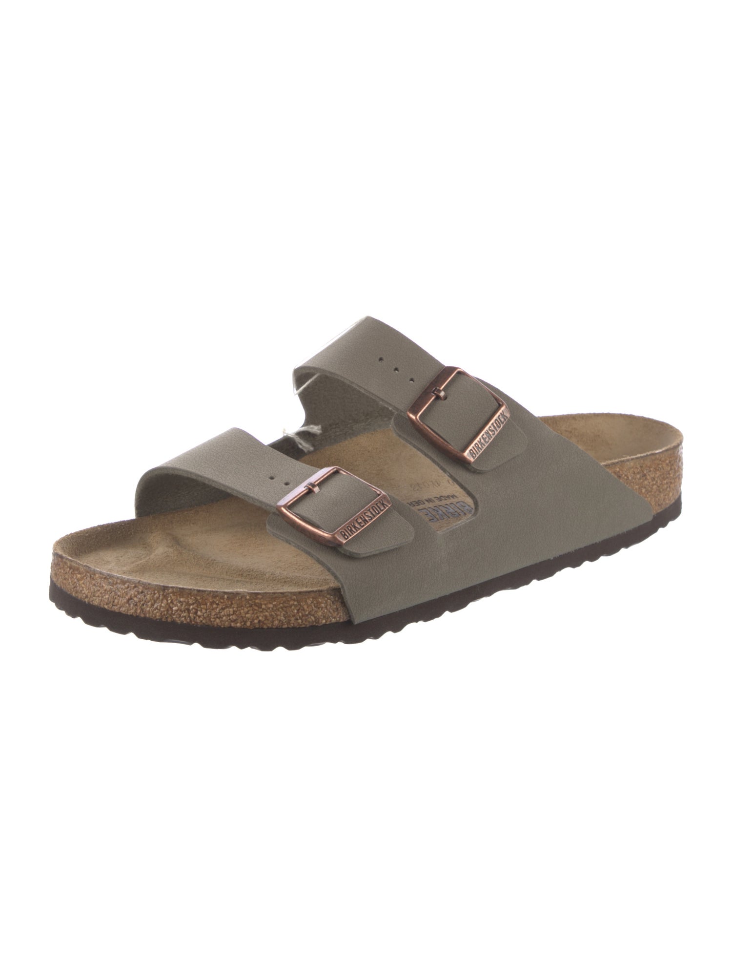 Birkenstock Leather Slides w/ Tags