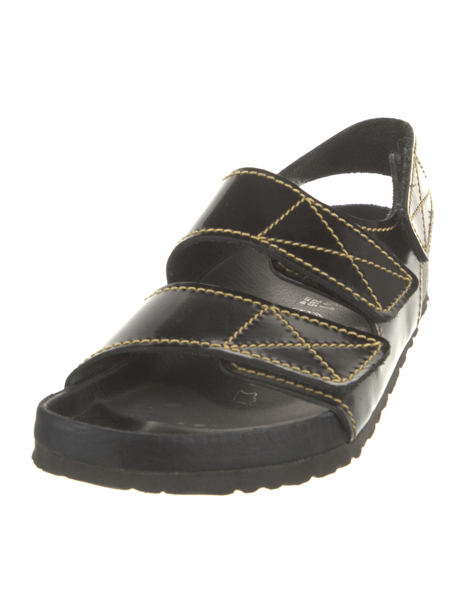 Proenza Schouler x Birkenstock Leather Slingback Sandals