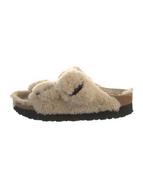 Birkenstock Shearling Slides