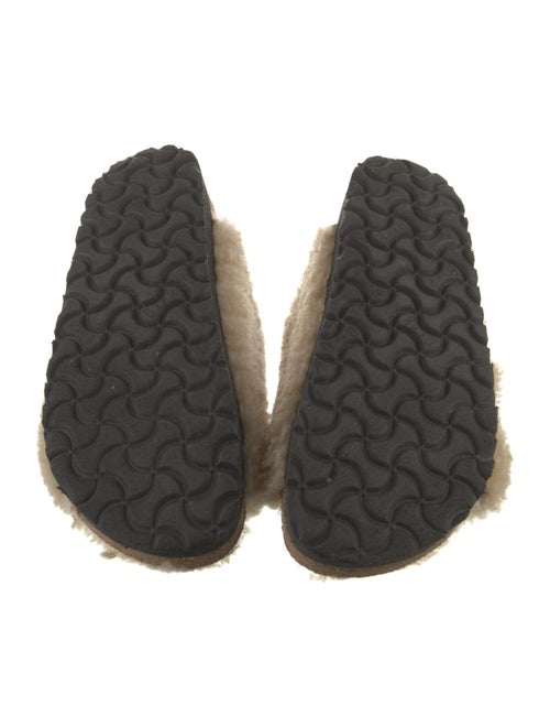 Birkenstock Shearling Slides