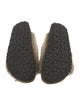 Birkenstock Shearling Slides