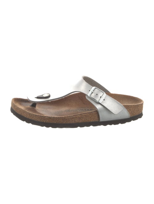 Birkenstock Leather T-Strap Sandals