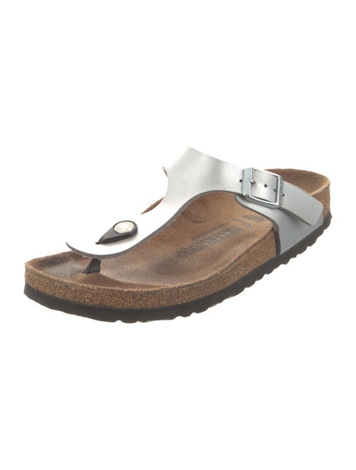 Birkenstock Leather T-Strap Sandals