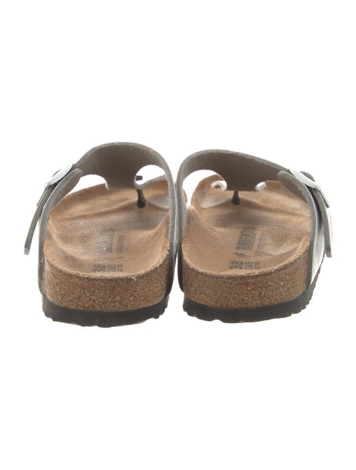 Birkenstock Leather T-Strap Sandals