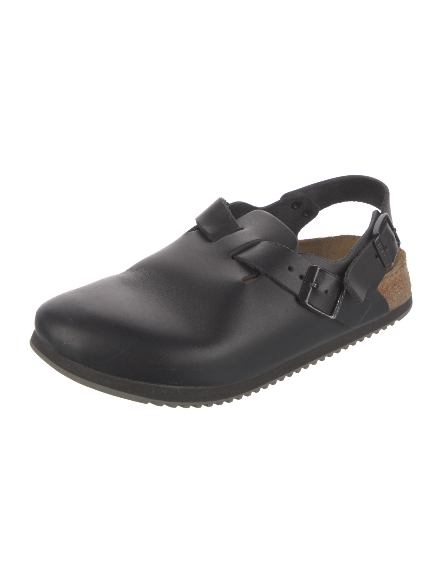 Birkenstock Leather Slingback Flats
