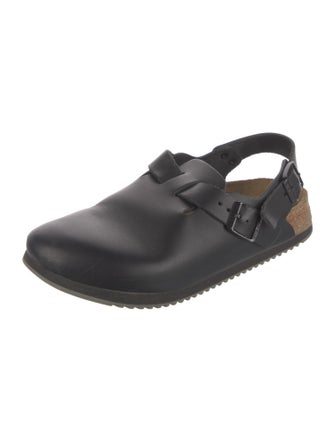 Birkenstock Leather Slingback Flats