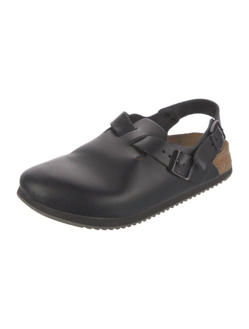 Birkenstock Leather Slingback Flats