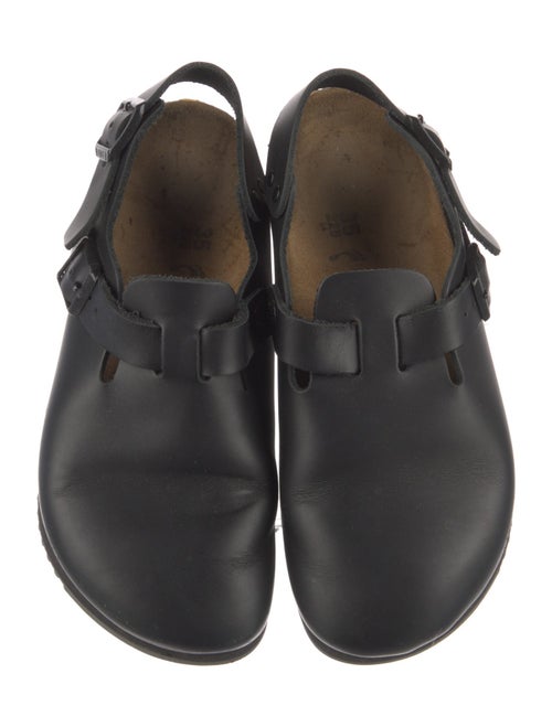 Birkenstock Leather Slingback Flats