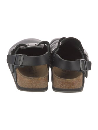 Birkenstock Leather Slingback Flats