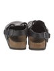 Birkenstock Leather Slingback Flats