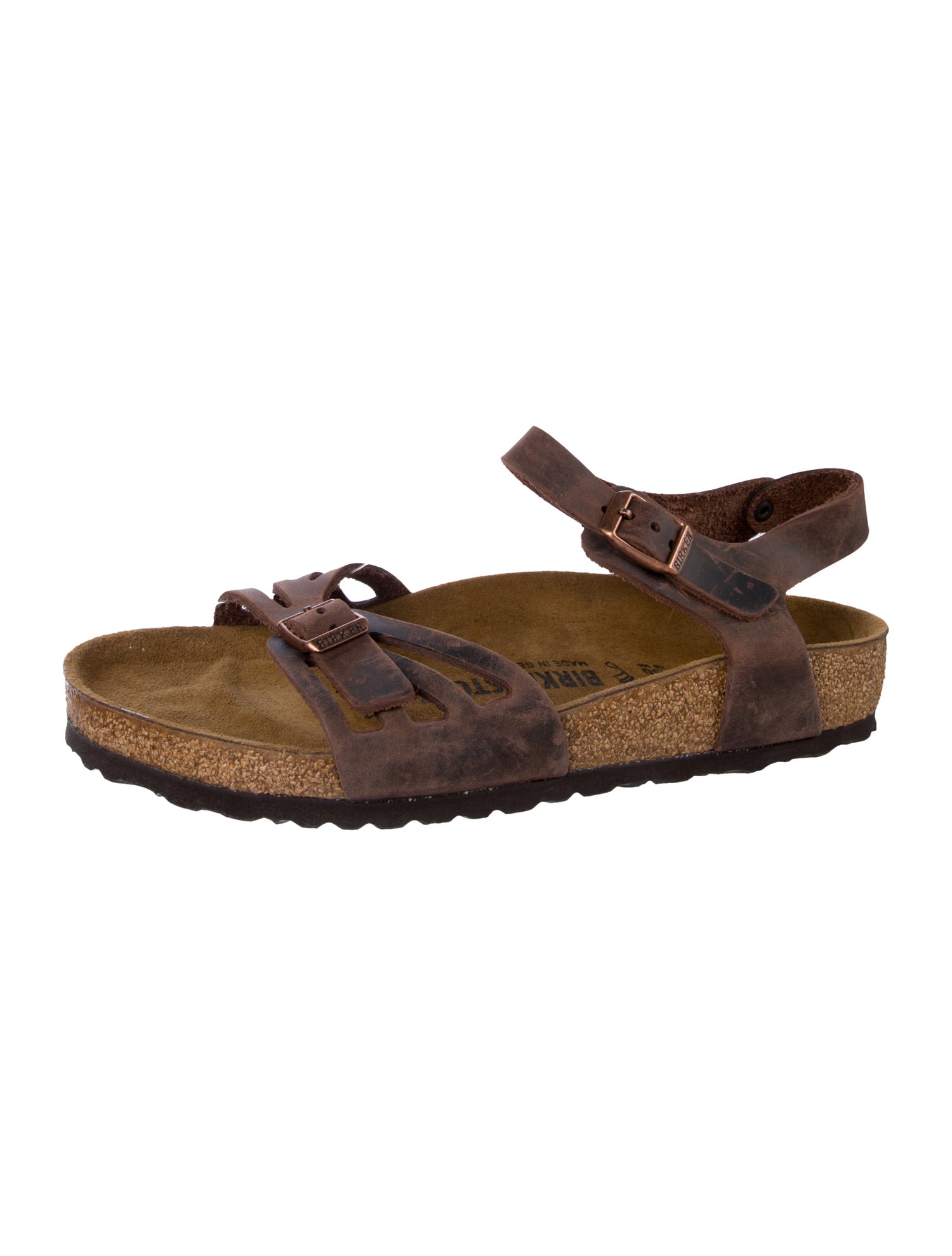 Birkenstock Leather Sandals w/ Tags