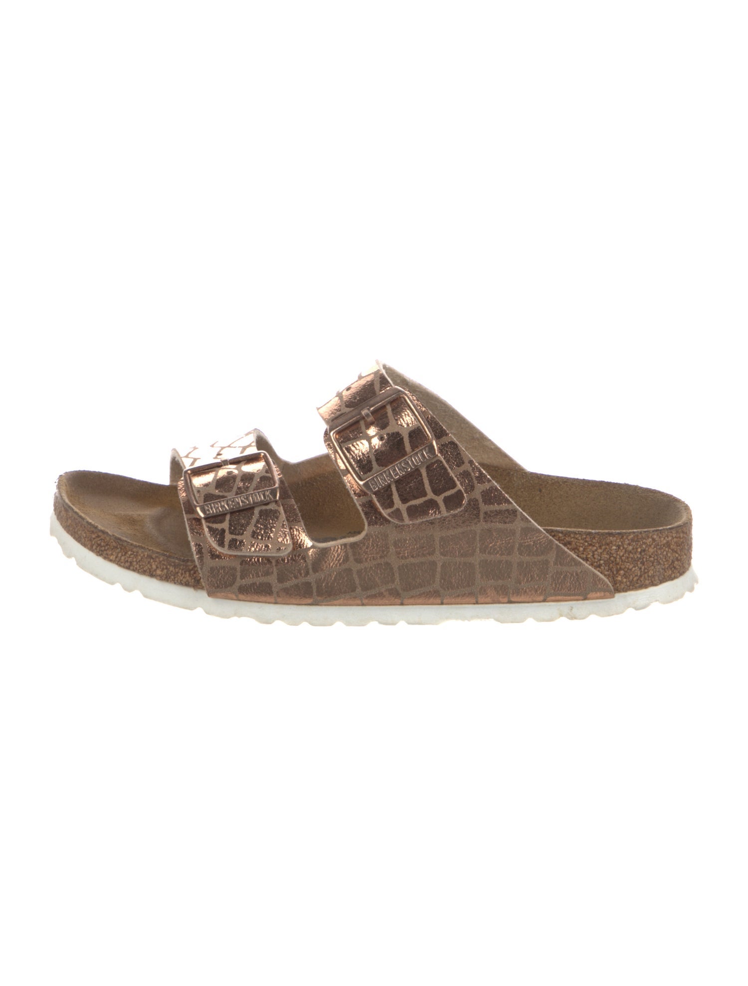 Birkenstock Patent Leather Slides