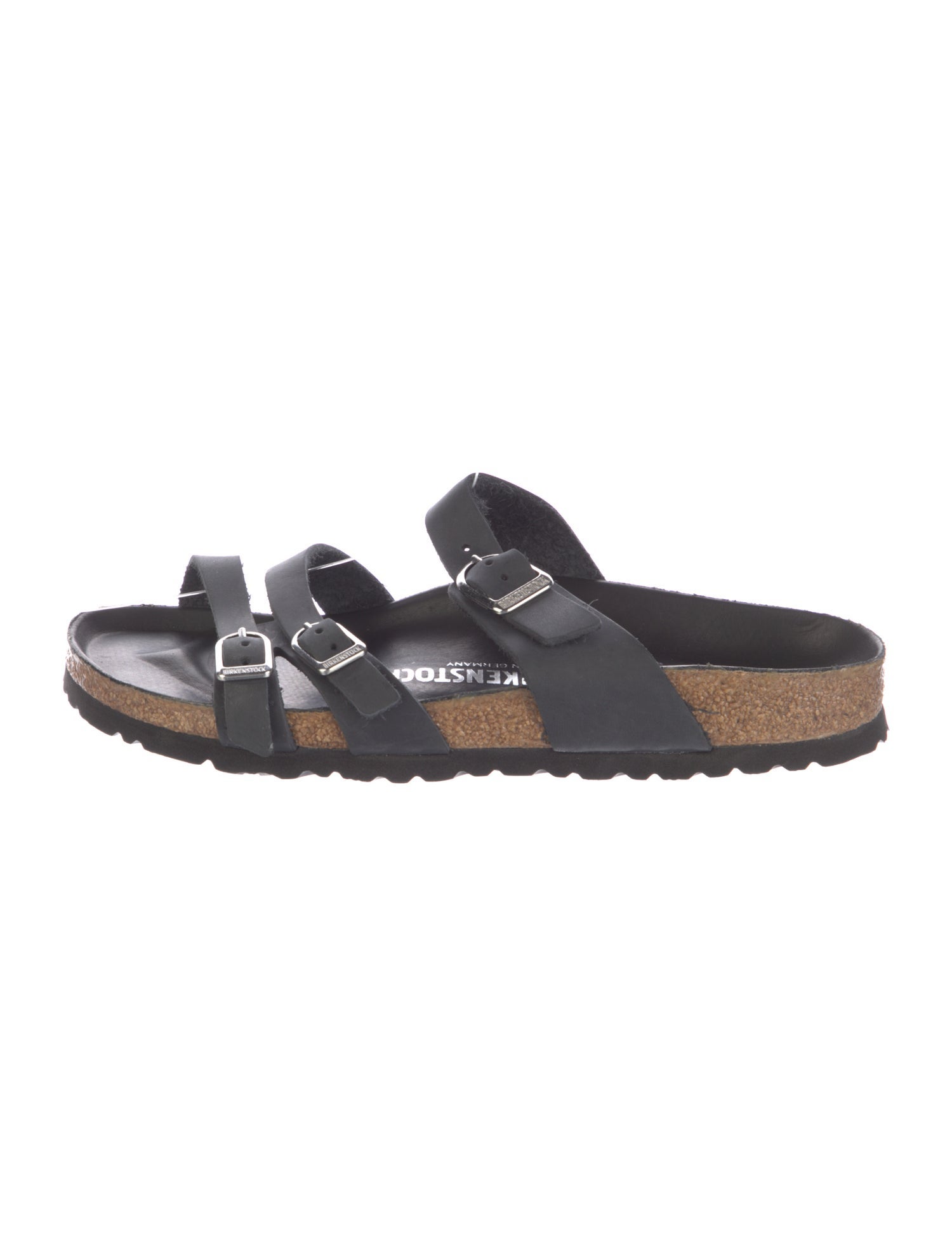 Birkenstock Leather Slides