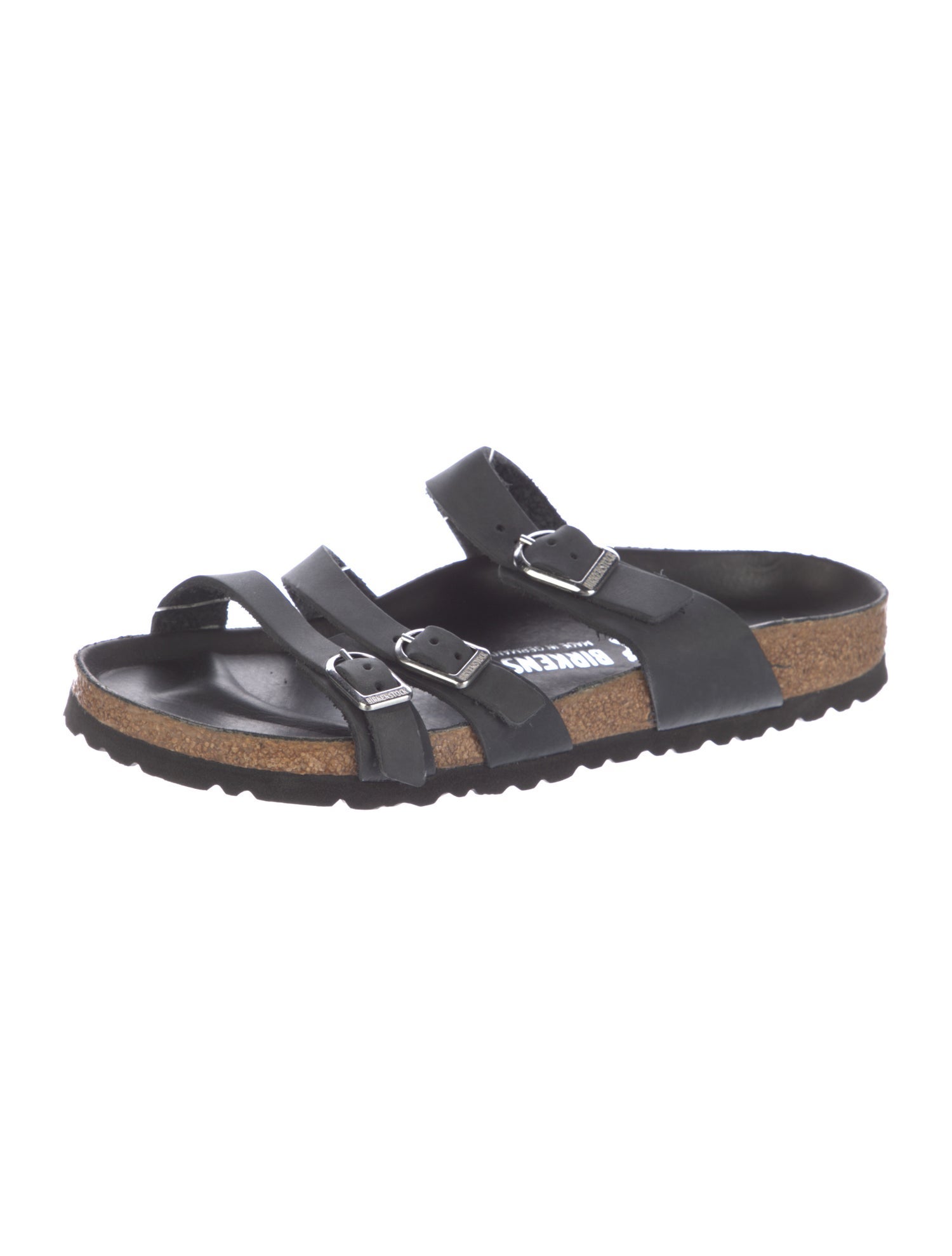 Birkenstock Leather Slides