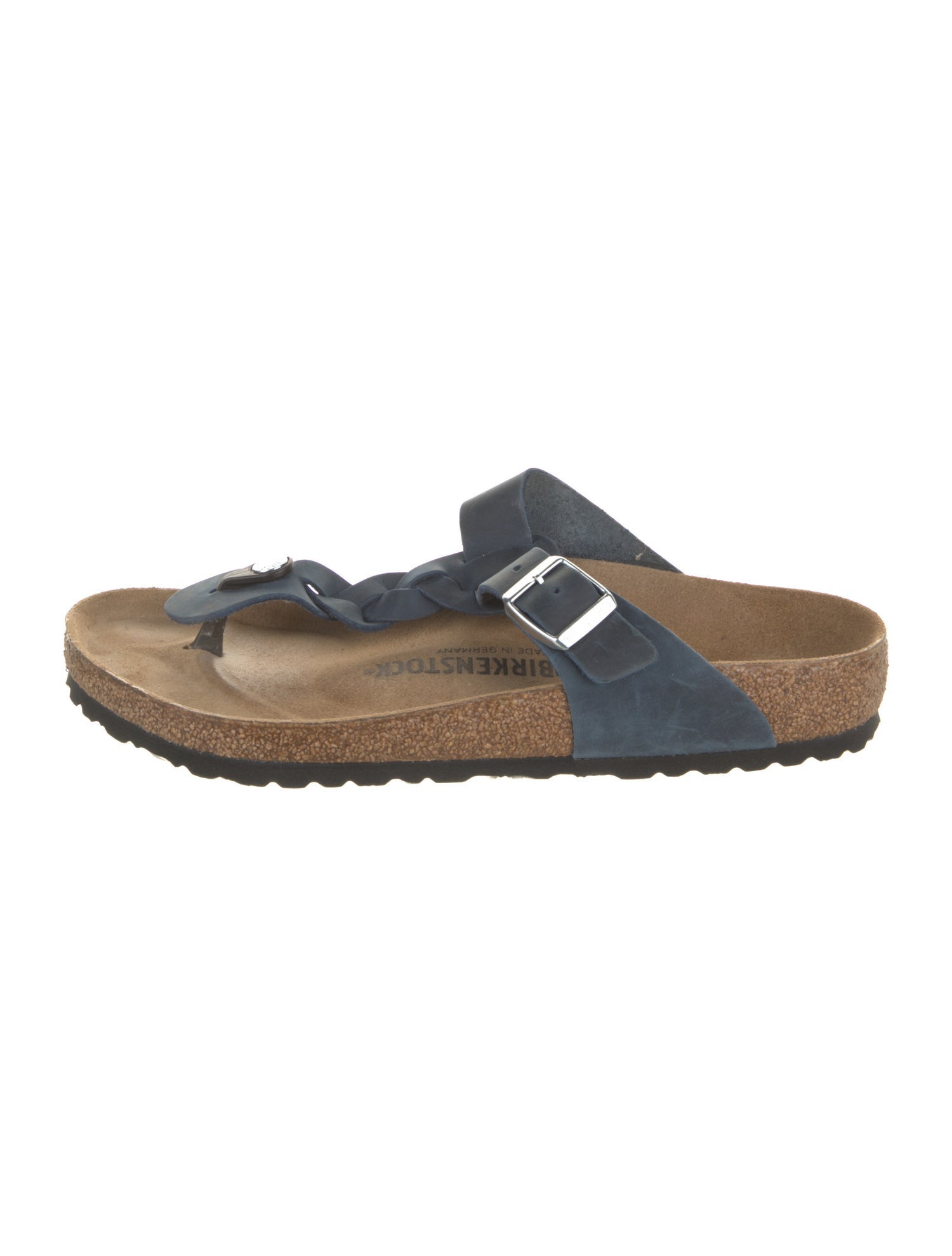 Birkenstock Leather Slides