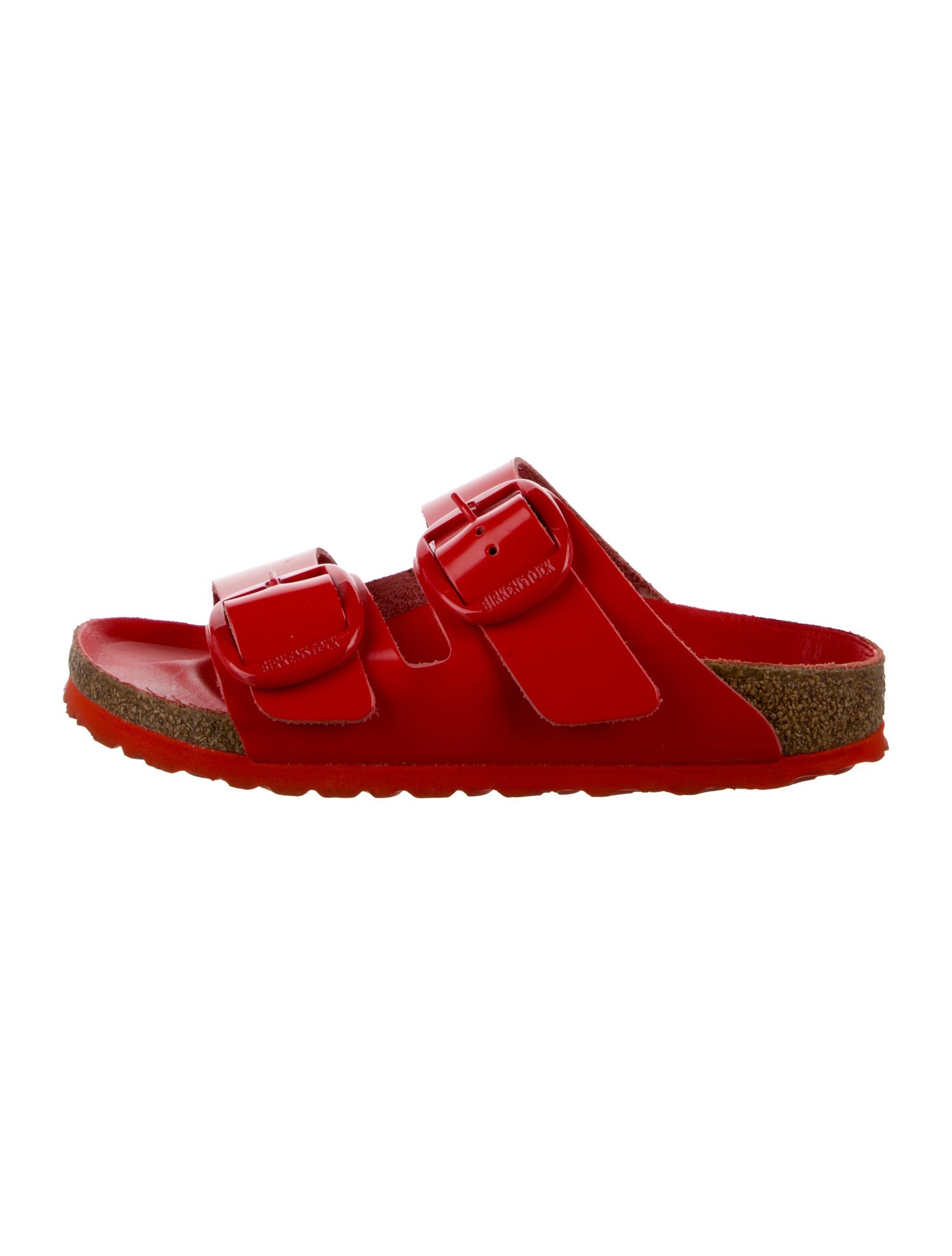 Birkenstock Patent Leather Slides