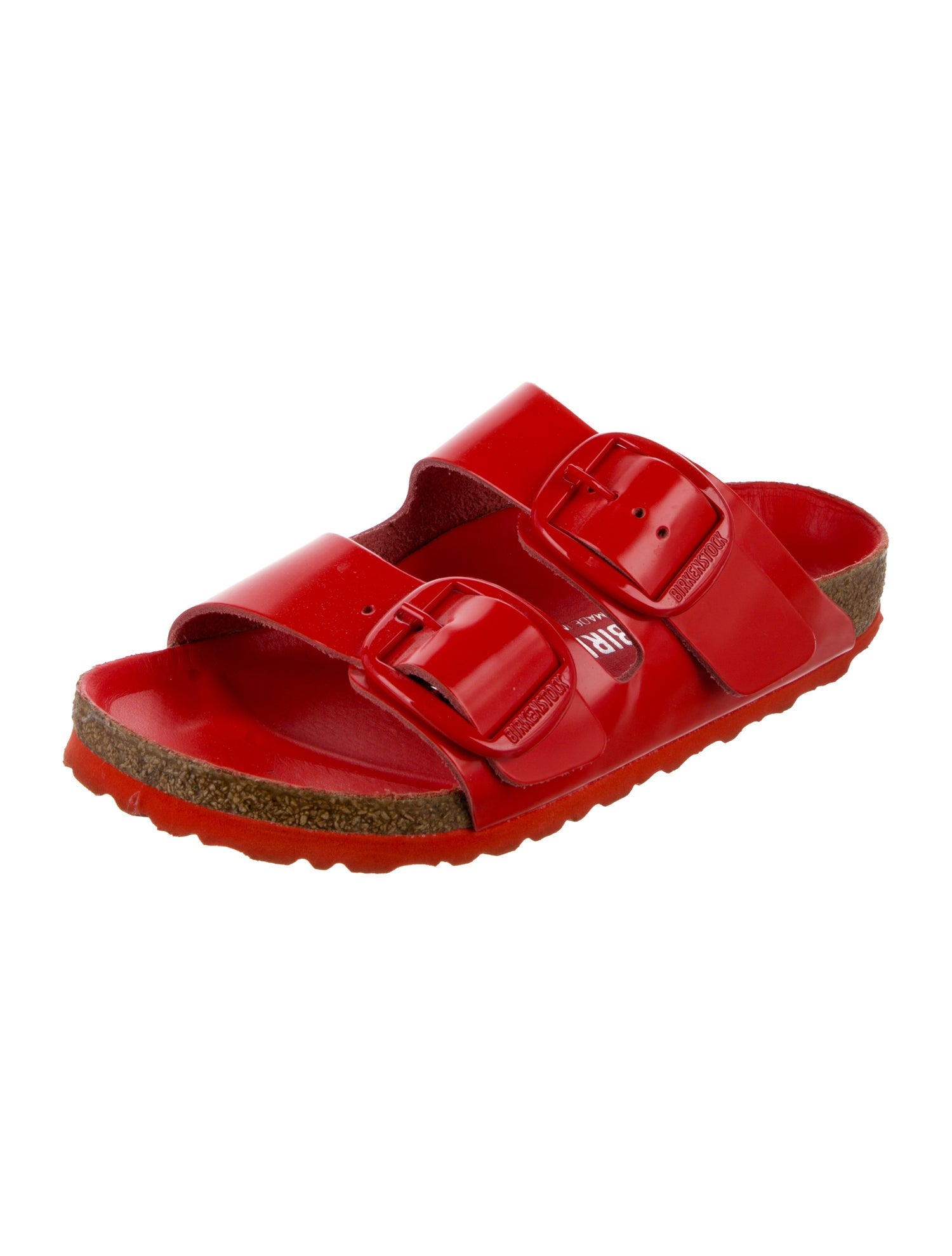 Birkenstock Patent Leather Slides