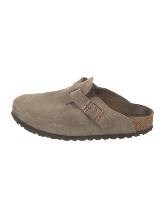 Birkenstock Suede Mules