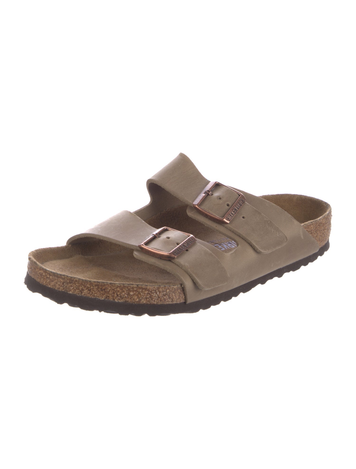 Birkenstock Leather Slides
