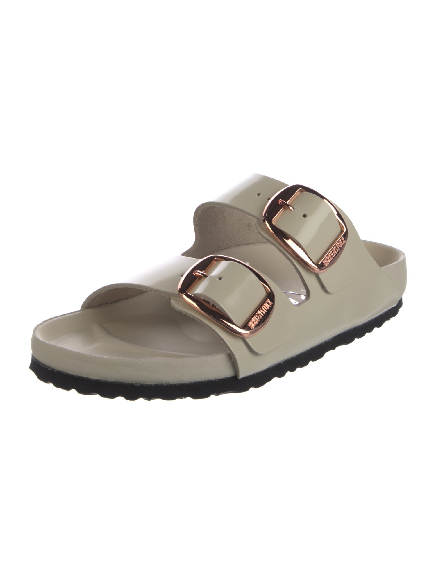 Birkenstock Leather Slides
