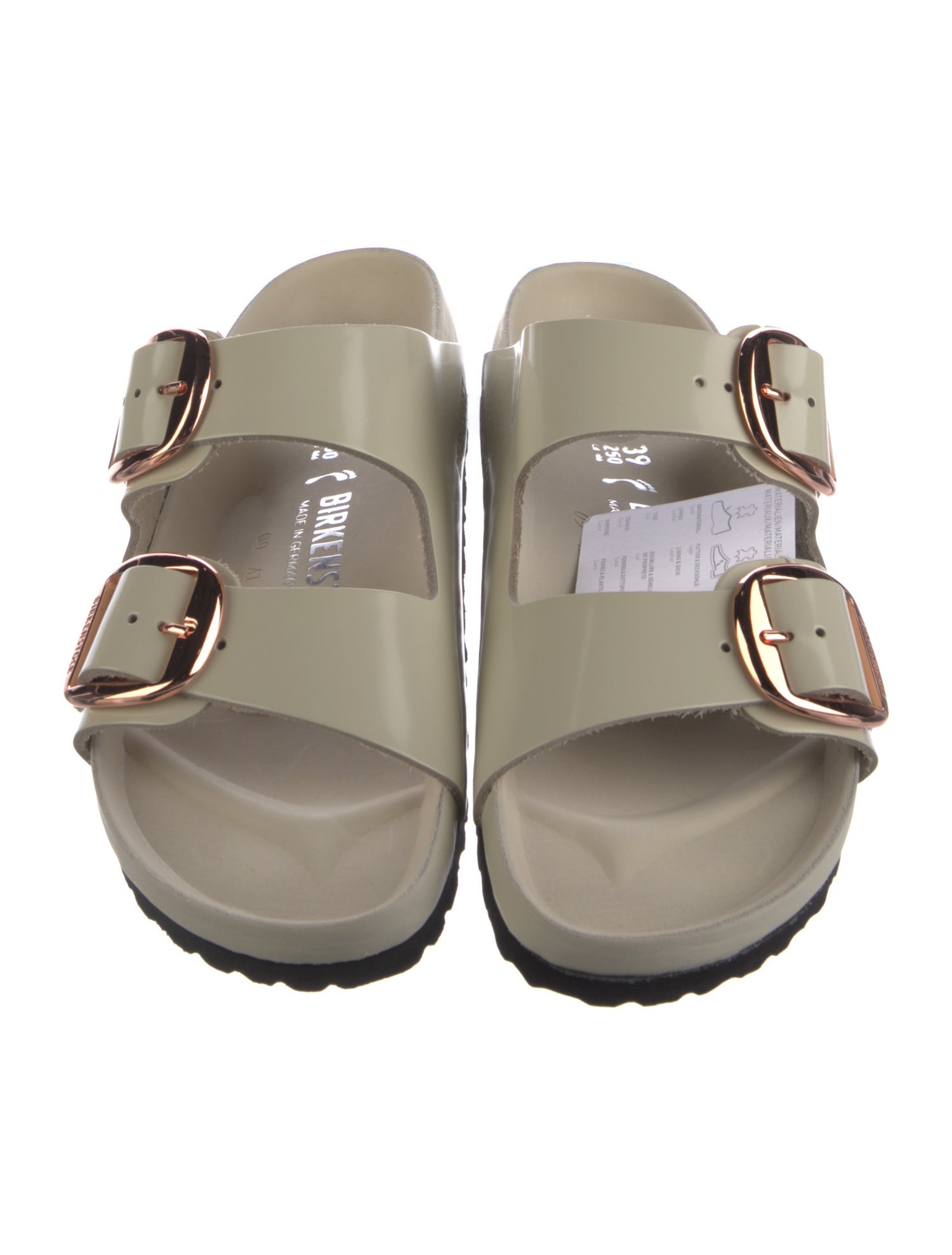 Birkenstock Leather Slides