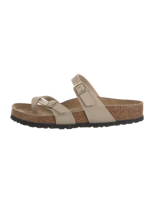 Birkenstock Leather Flip Flops