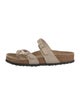 Birkenstock Leather Flip Flops