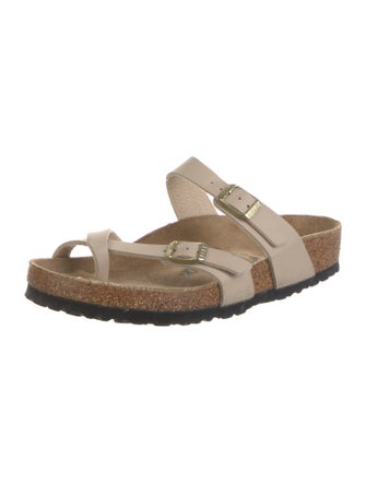 Birkenstock Leather Flip Flops
