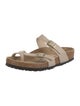 Birkenstock Leather Flip Flops