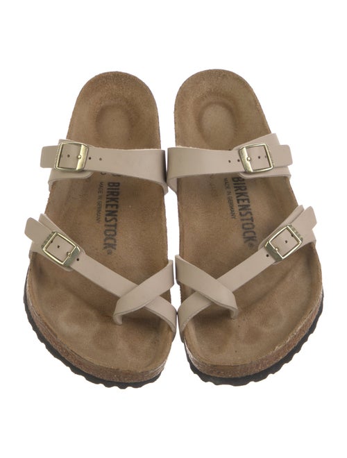 Birkenstock Leather Flip Flops