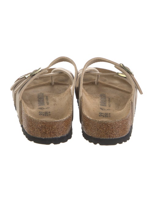 Birkenstock Leather Flip Flops
