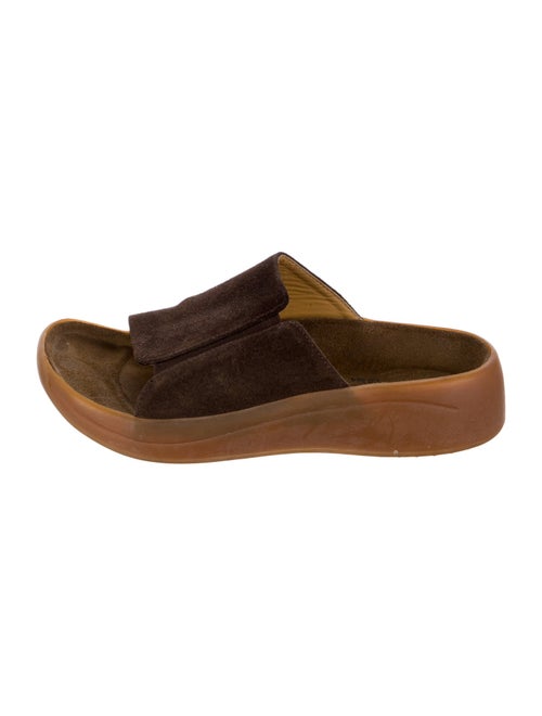 Birkenstock Suede Slides
