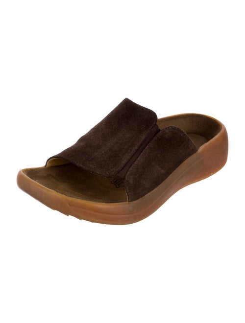 Birkenstock Suede Slides