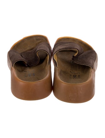 Birkenstock Suede Slides