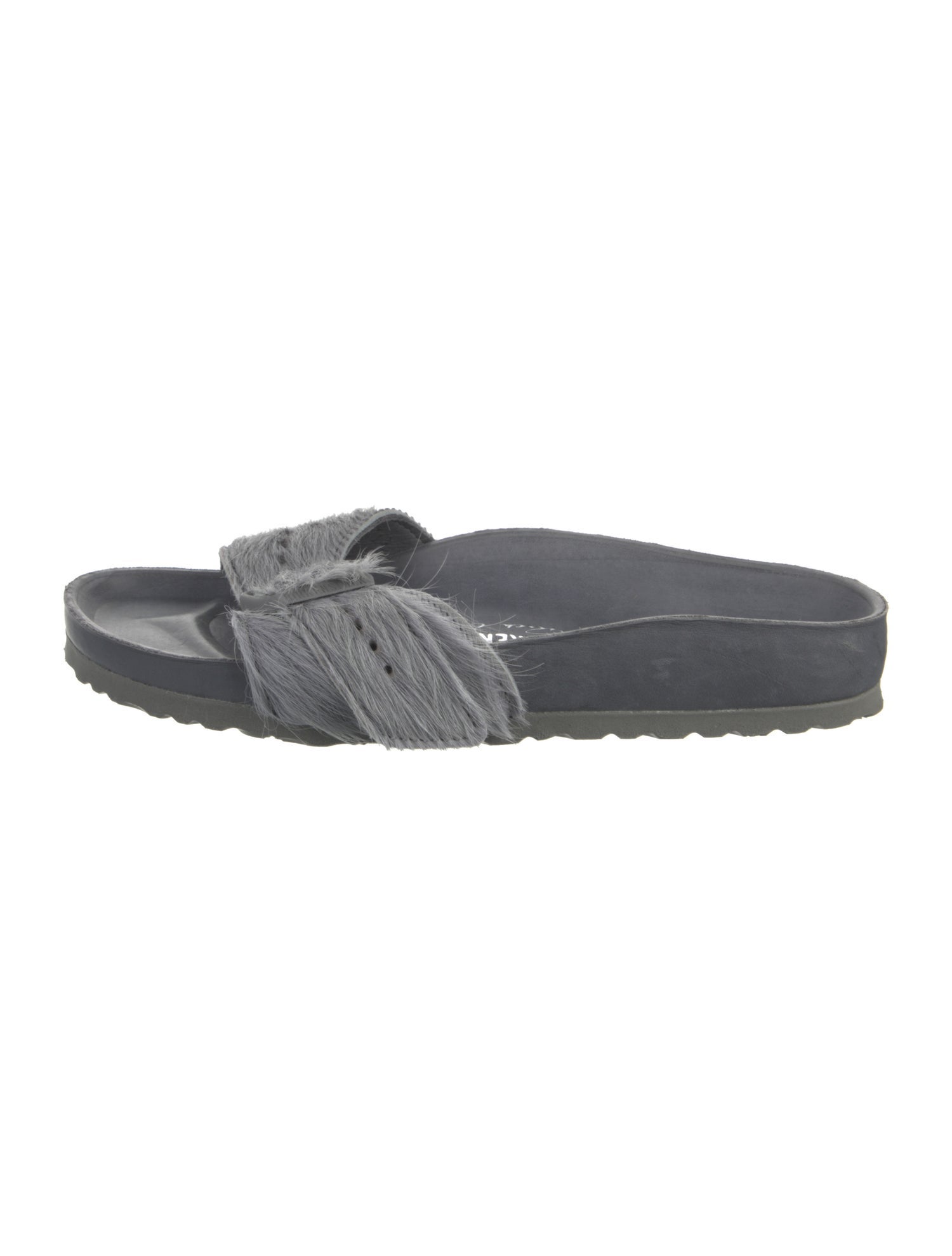 Rick Owens x Birkenstock Ponyhair Slides