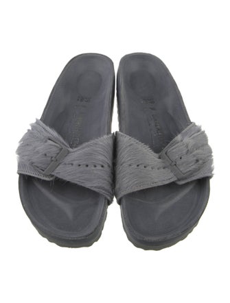 Rick Owens x Birkenstock Ponyhair Slides